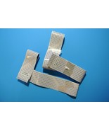 Samsung UN75NU6900FXZA LVDS Ribbon Cables BN96-47608A // BN96-47609A - $17.15 CAD