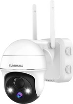 Security Camera Wireless Outdoor1080P Wifi Battery Powered 360 for Home Security - £102.55 GBP