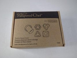 Pampered Chef Fruit and Cheese Cutter #1131 New In Box Discontinued - £6.62 GBP