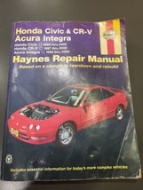 Honda Civic CRV CR-V Integra Repair Service Workshop Manual Book 42025 - £7.77 GBP