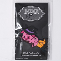 Hazbin Hotel Witch Fat Nuggets Halloween Limited Edition Enamel Pin Helluva Boss - £47.95 GBP