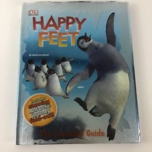 Happy Feet The Essential Guide Hardcover Book Antarctic Journey Fold Out 2006 - £22.14 GBP