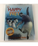 Happy Feet The Essential Guide Hardcover Book Antarctic Journey Fold Out... - $27.67