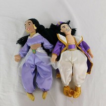 Aladdin Jasmine Bean Bag Plush Disney Movie Character Stuffed Doll Toy Princess - £11.50 GBP