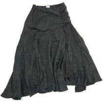 Aritzia Le Fou Wilfred Tango 100% Silk Tulip Skirt Size 2 Black ($198) - £98.20 GBP