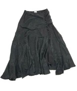 Aritzia Le Fou Wilfred Tango 100% Silk Tulip Skirt Size 2 Black ($198) - $172.35 CAD