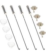 4Pcs Suspension Rods Kit for Amana Washer NTW4630YQ0 NTW4650YQ0 NTW4700YQ1 - €28,34 EUR