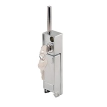Prime-Line U 9997 Aluminum, Sliding Patio Door Keyed with Bolt Lock (Sin... - $36.09