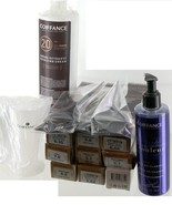 Wholesale Lot Coiffance Hair Color, 8 Tubes and other products - $561.23 MXN