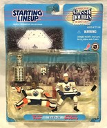 1999 Vintage Starting Lineup NHL Fuhr &amp; Gretzky Oilers Classic Doubles U... - £18.87 GBP