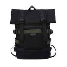Retro Unisex Backpack Large Capacity PU Leather High Quality Women Bagpack Touri - $173.05