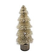 Creative Co-op, Inc Snowy Brush Bottle Tree 9&quot; for Christmas  &amp; Holiday ... - $19.95