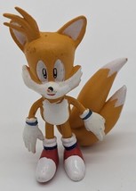 Tails 2.5 Inch PVC Figure Sonic the Hedgehog SEGA Jazwares Figurine - £7.82 GBP