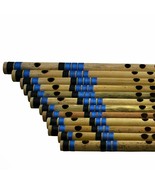 Beautiful Bamboo Flute Wooden Handmade Indian Bansuri Woodwind Musical S... - £31.75 GBP