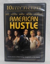 American Hustle (2013) DVD - Very Good Condition - Crime, Drama, All-Star Cast! - £5.33 GBP