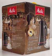 Melitta 43553 Milk Frother Black - Used - £38.77 GBP