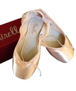 Mirella Advanced Ms101a Pointe Ballet Shoes Pink, Sz 4, 1x Nib Orig. $80 - €32,62 EUR