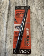 Revlon So Fierce! Chrome Ink Liquid Liner 901 GUNMETAL Eyeliner New Sealed  - £5.86 GBP