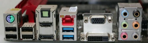 I/O Shield For MSI B85M GAMING Motherboard Backplate IO - $3.99
