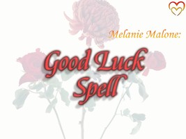 Good Luck Spell ~ Good Fortune, Attract Positive Energy, Success, Clear ... - £27.91 GBP