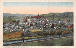 Bethany West Virginia ~ OISEAU Eye Vue ~1920s Rouge-Gorge &amp; Son Publié P... - £8.06 GBP