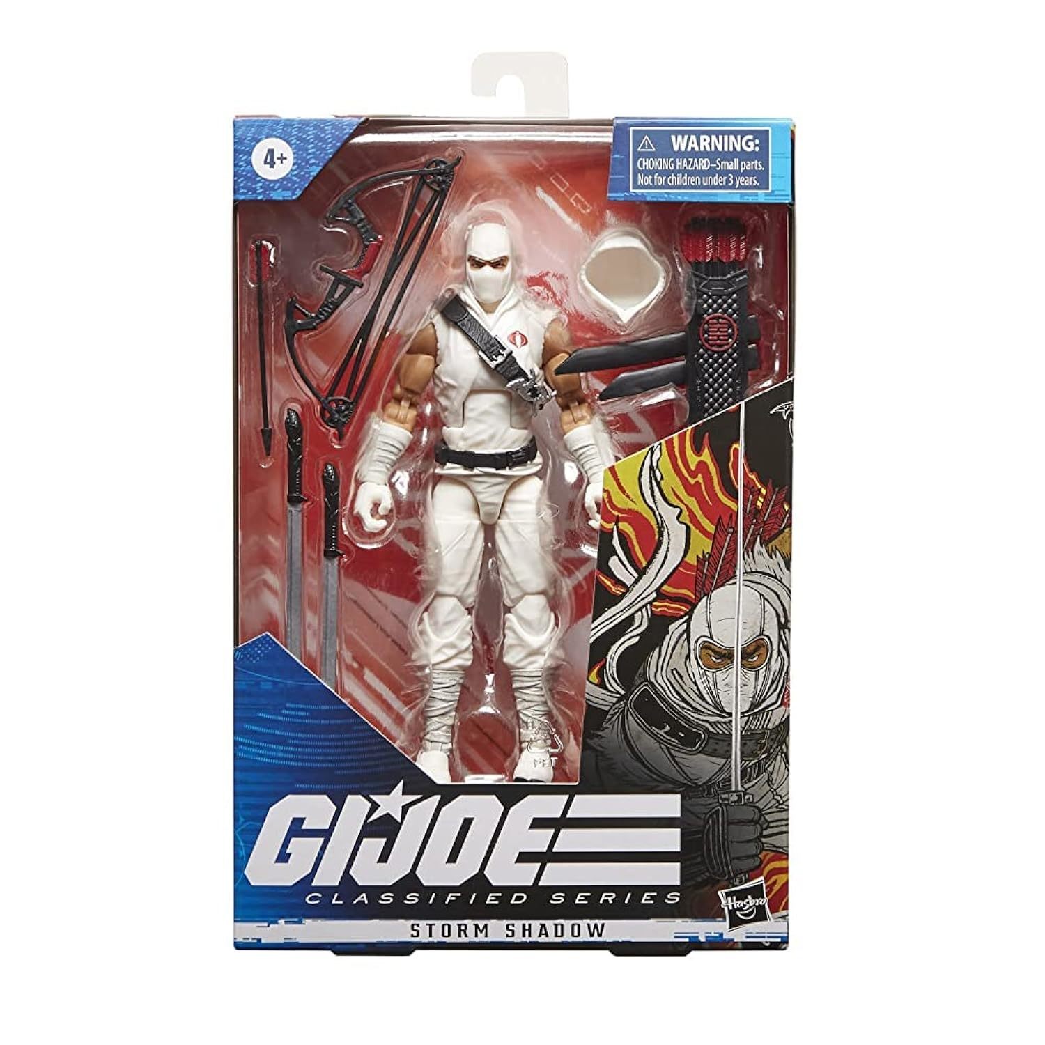 Primary image for G.I. Joe Classified Series Storm Shadow Action Figure 35 Collectible Premium Toy