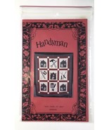 Kut Outs by Kay &quot; Hanson HANDYMAN Quilt Pattern 44&quot; x 51&quot; Vintage FF - £4.59 GBP