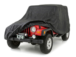 CarsCover Custom Fit 1976-2006 Jeep Wrangler 2 Door SUV Car Cover (CJ7, ... - $49.95
