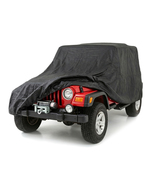 CarsCover Custom Fit 1976-2006 Jeep Wrangler 2 Door SUV Car Cover (CJ7, ... - $49.95