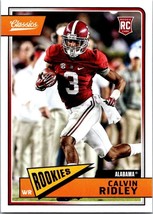 2018 Panini Classics Calvin Ridley Atlanta Falcons ROOKIE RC - $3.95