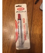 Krylon Automotive Touch-UP UNIVERSAL Red COLOR &amp; Clear Ships N 24h - $29.58