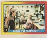 Back To The Future II Trading Card #12 Michael J Fox - $1.97