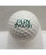 Play Through Logo Golf Ball - £7.81 GBP