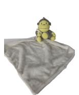 Baby Bum Lovey Monkey Duke Yellow Gray Plush Knitted Security Blanket St... - $519.92 MXN