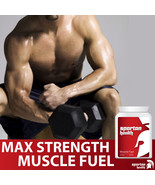 SPARTAN HEALTH MUSCLE FUEL INCREASE STRENGTH POWERFUL MUSCULAR FITNESS - £22.29 GBP