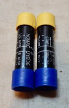 Service Entrance Comp Splice Sleeve Insulated 3”Homac Blue/Yellow 2ea UY... - €10,49 EUR