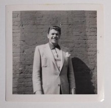 Ronald Reagan 3.5x3.5 Photo Century Theatre Perry Como Show Summer 1955 Original - £7.90 GBP