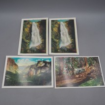 Lot of 4 Postcards Yosemite National Park California - $35.40