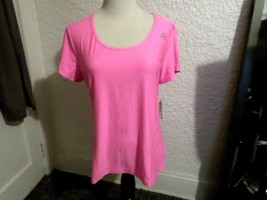 Reebok Dynamic Short Sleeve Slim Fit Athletic Training Top NWT L - $20.00