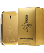 Paco Rabanne 1 Million By Paco Rabanne For Men Eau De Toilette Spray, 1.... - £58.39 GBP