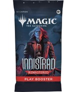 Six (6) Magic the Gathering Innistrad Remastered Play Booster Pack - €37,43 EUR