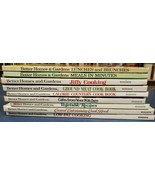 Lot of 9 Better Homes &amp; Gardens Cookbooks Hardcover, 960’s,1970s,1980&#39;s ... - £38.88 GBP