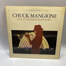 Chuck Mangione Live At The Hollywood Bowl Jazz 2 Records Vinyl lp Album - £4.51 GBP