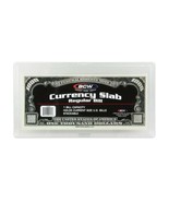 5X BCW Deluxe Currency Slab - Regular Bill - £18.11 GBP