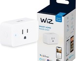 White Wiz Connected Wifi Smart Plug With Alexa And Google Home Compatibi... - $32.97