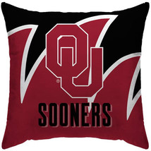 Oklahoma Sooners Splash Pillow - NCAA - £21.30 GBP
