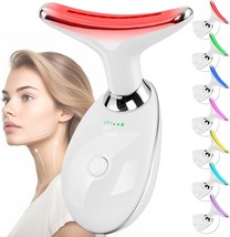 Facial Massager Red-Light-Therapy-For-Face And Neck, Face ? Culpting Wan... - £39.66 GBP