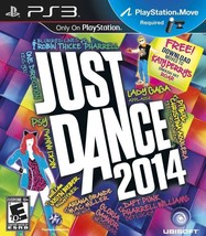 Just Dance 2014 - Sony PlayStation 3 PS3 Video Game  - $9.21