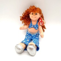 Playful Peggy Teenie Beanie Boppers Collection Ty Doll Vintage Retired Red Hair - $16.36