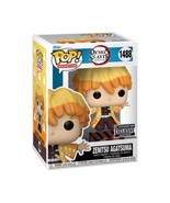 Funko Pop! Animation: Demon Slayer - Zenitsu Protecting Nezuko&#39;s Box Fig... - $29.19 CAD